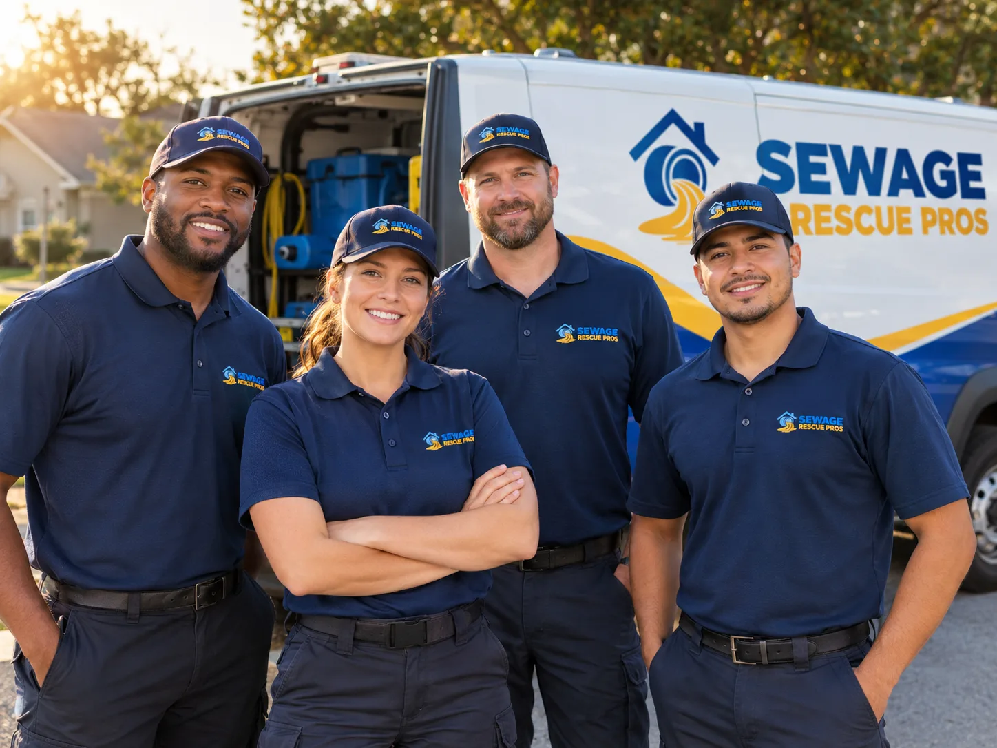 Sewage Backup Cleanup company in Semmes, AL