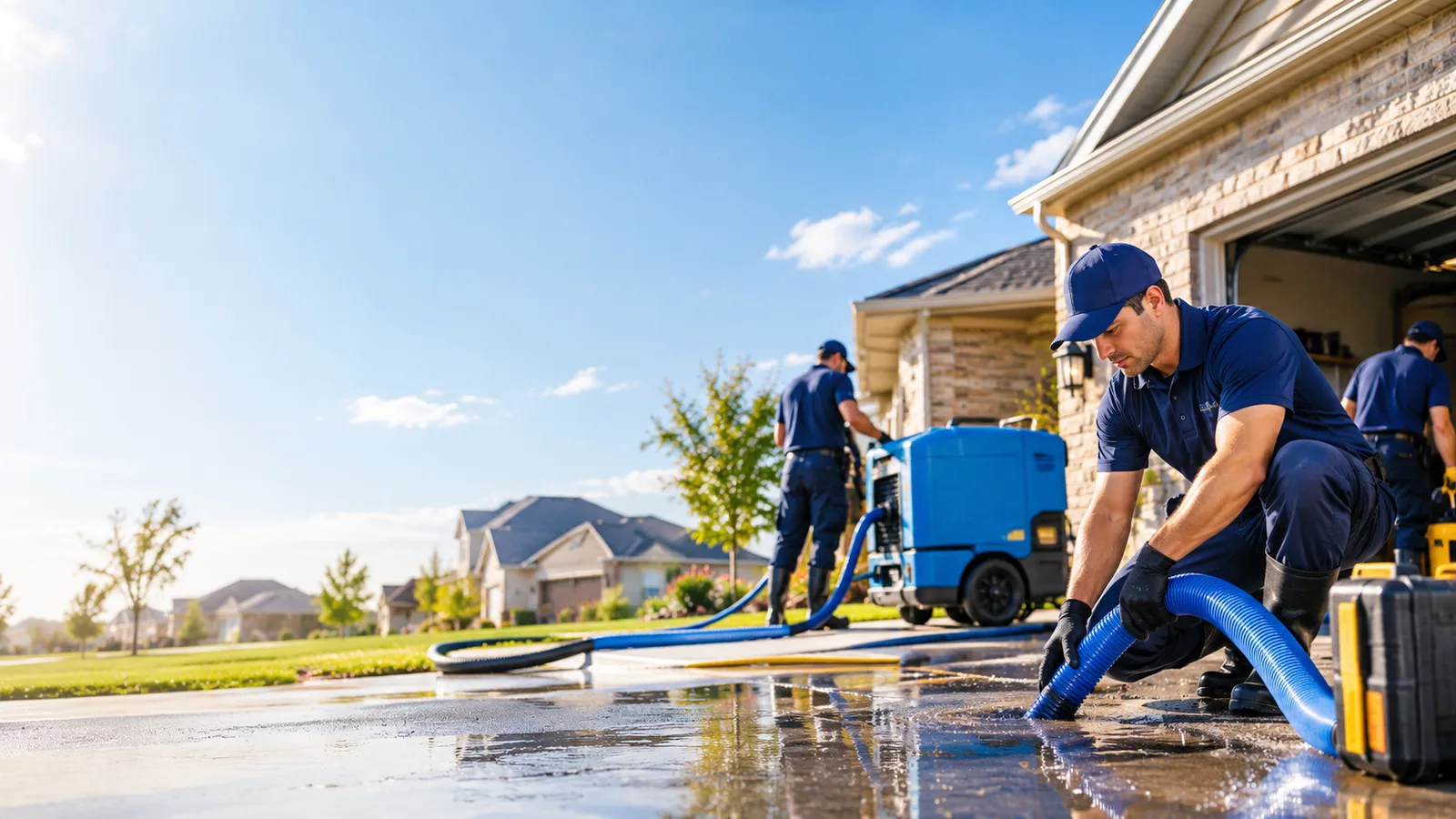 Sewage Backup Cleanup in Semmes, AL near me
